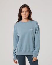 CloudCore* Crewneck-Steel Blue-XS-Stack Athletics