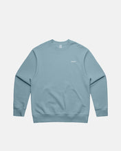 CloudCore* Crewneck-Steel Blue-XS-Stack Athletics