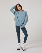 CloudCore* Crewneck-Steel Blue-XS-Stack Athletics