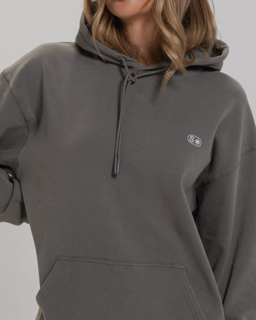 CloudCore* Icon Hoodie-Stone Wash-XS-Stack Athletics