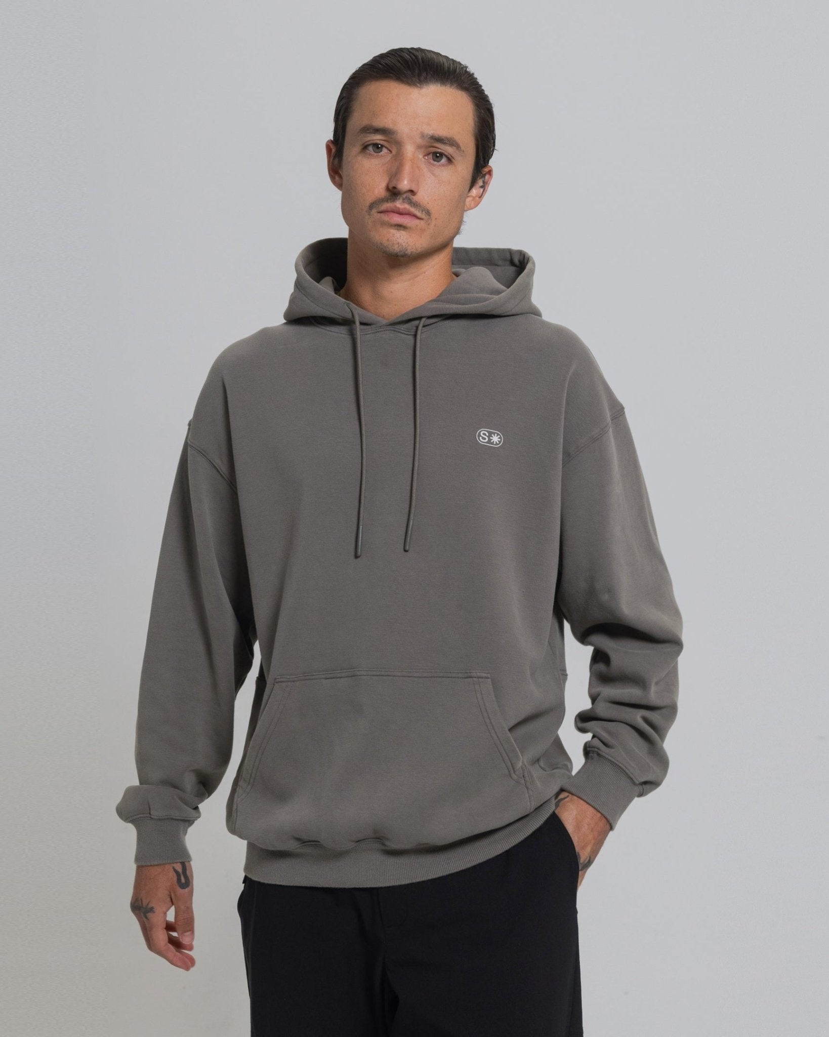 CloudCore* Icon Hoodie-Stone Wash-XS-Stack Athletics