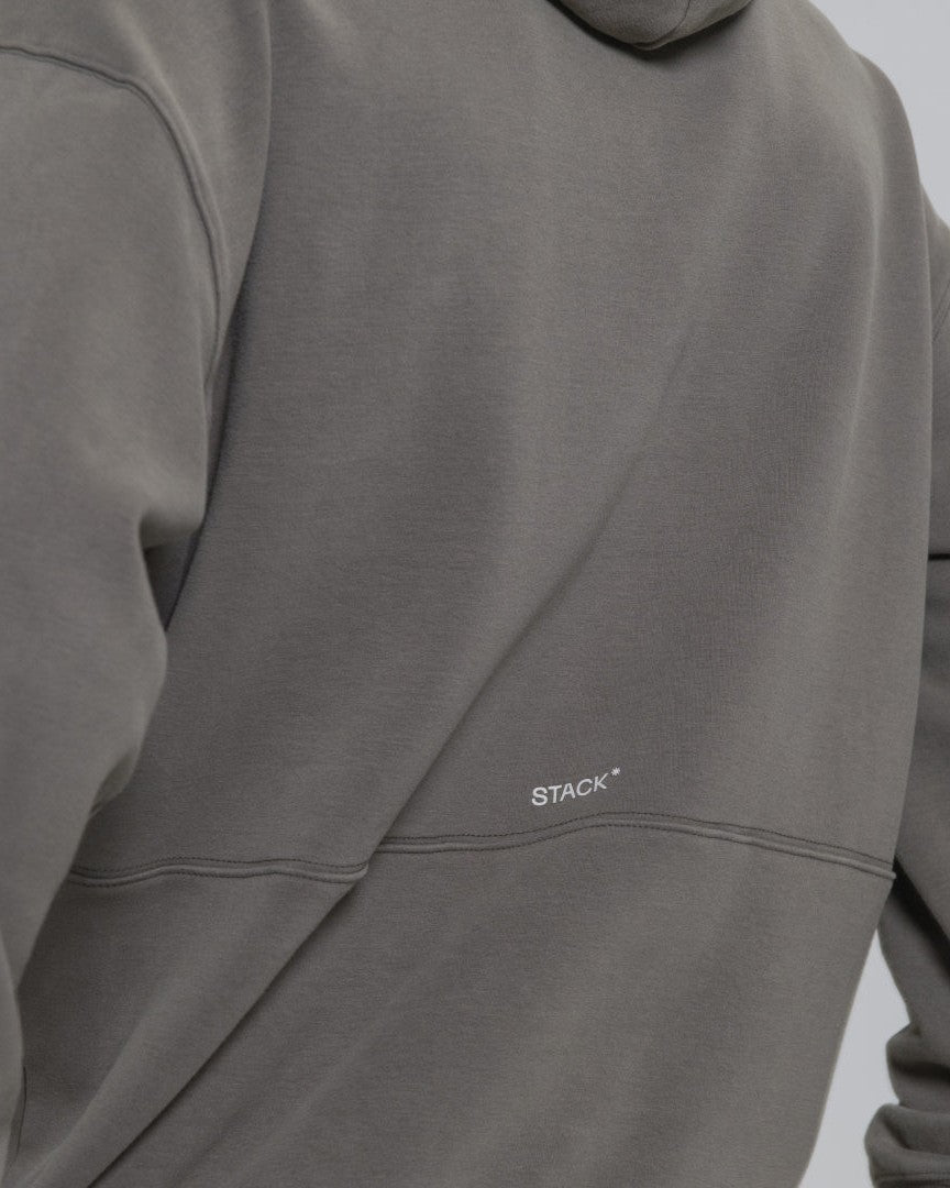CloudCore* Icon Hoodie-Stone Wash-XS-Stack Athletics
