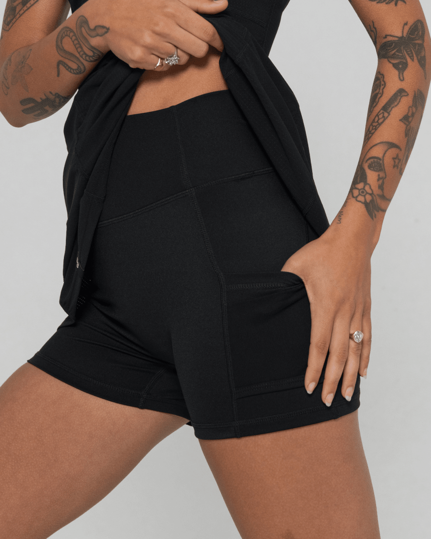 Courtside Biker Short-Black-XXS-Stack Athletics