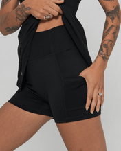 Courtside Biker Short-Black-XXS-Stack Athletics