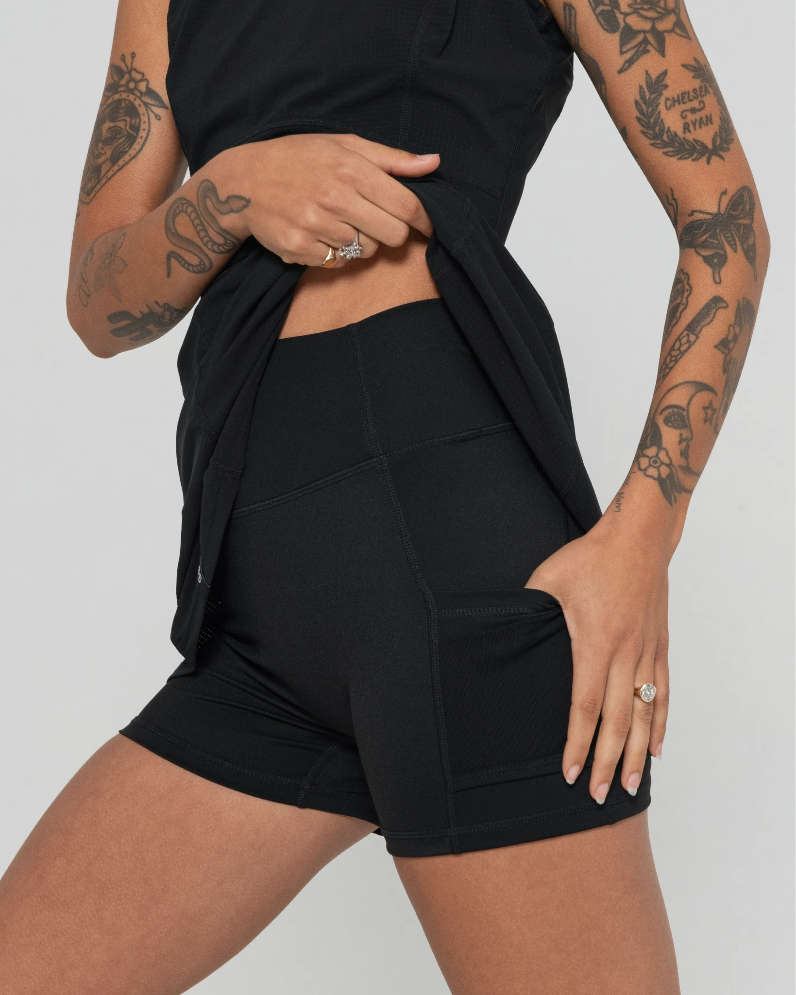 Courtside Biker Short