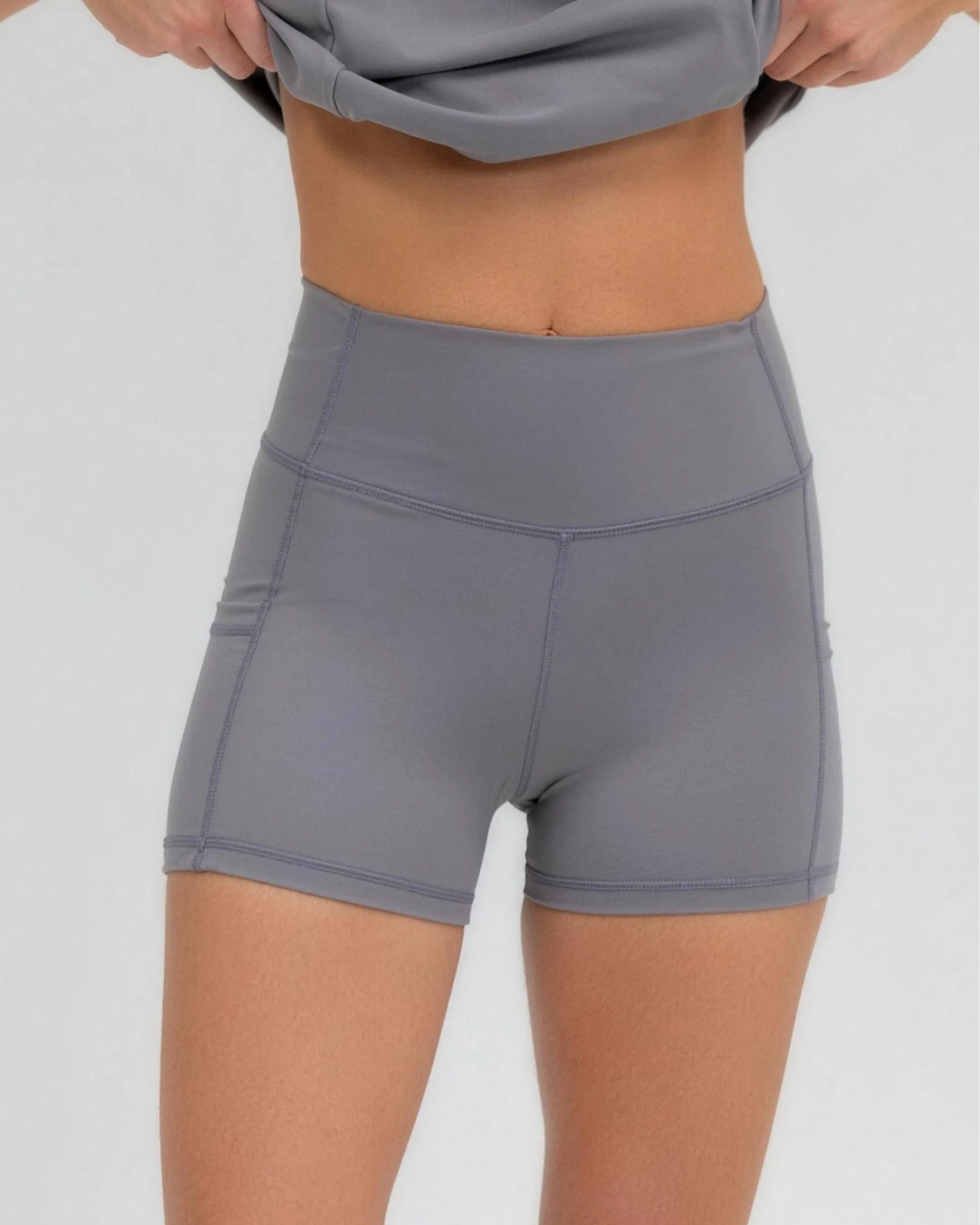 Courtside Biker Short