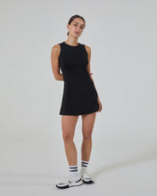 Courtside Dress-Black-XXS-Stack Athletics
