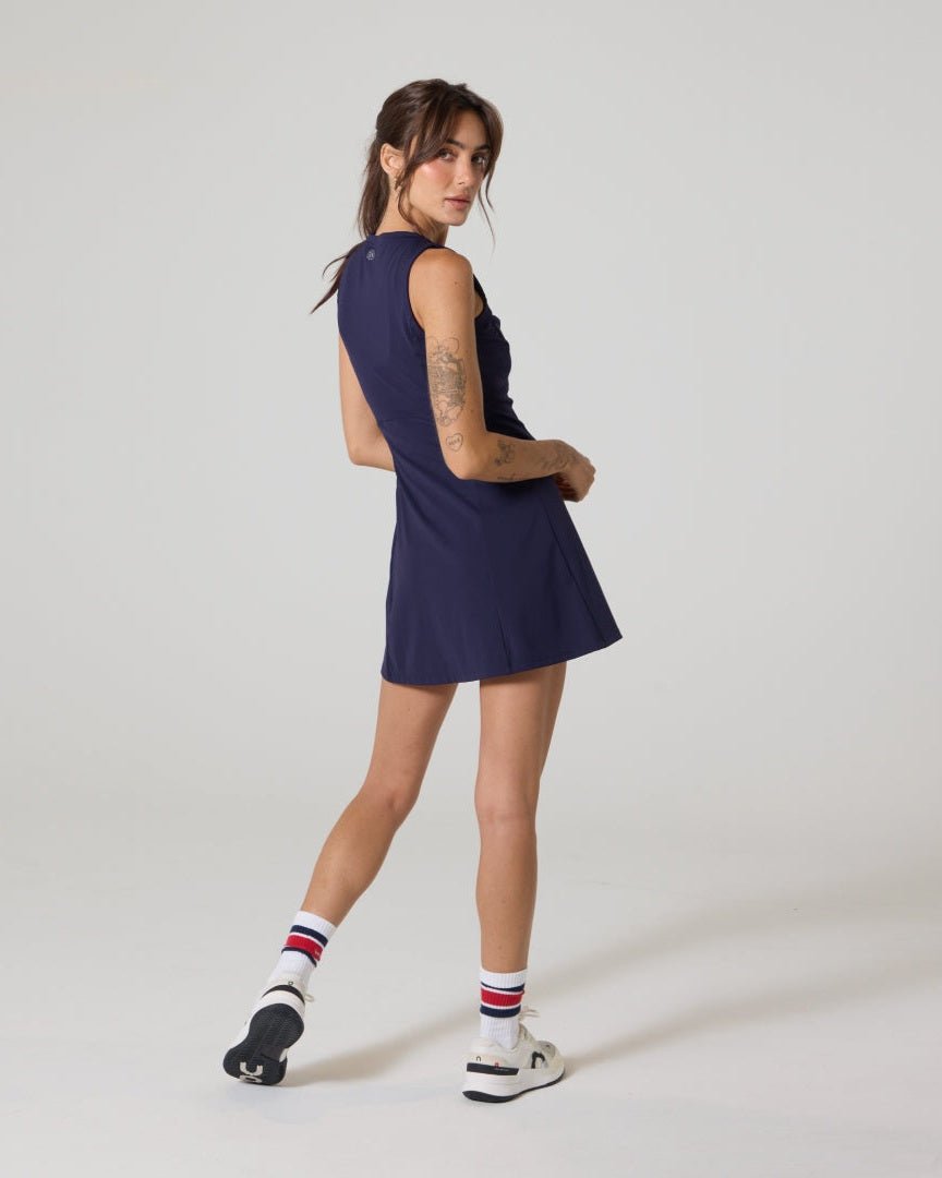 Courtside Dress-Cherry-XXS-Stack Athletics
