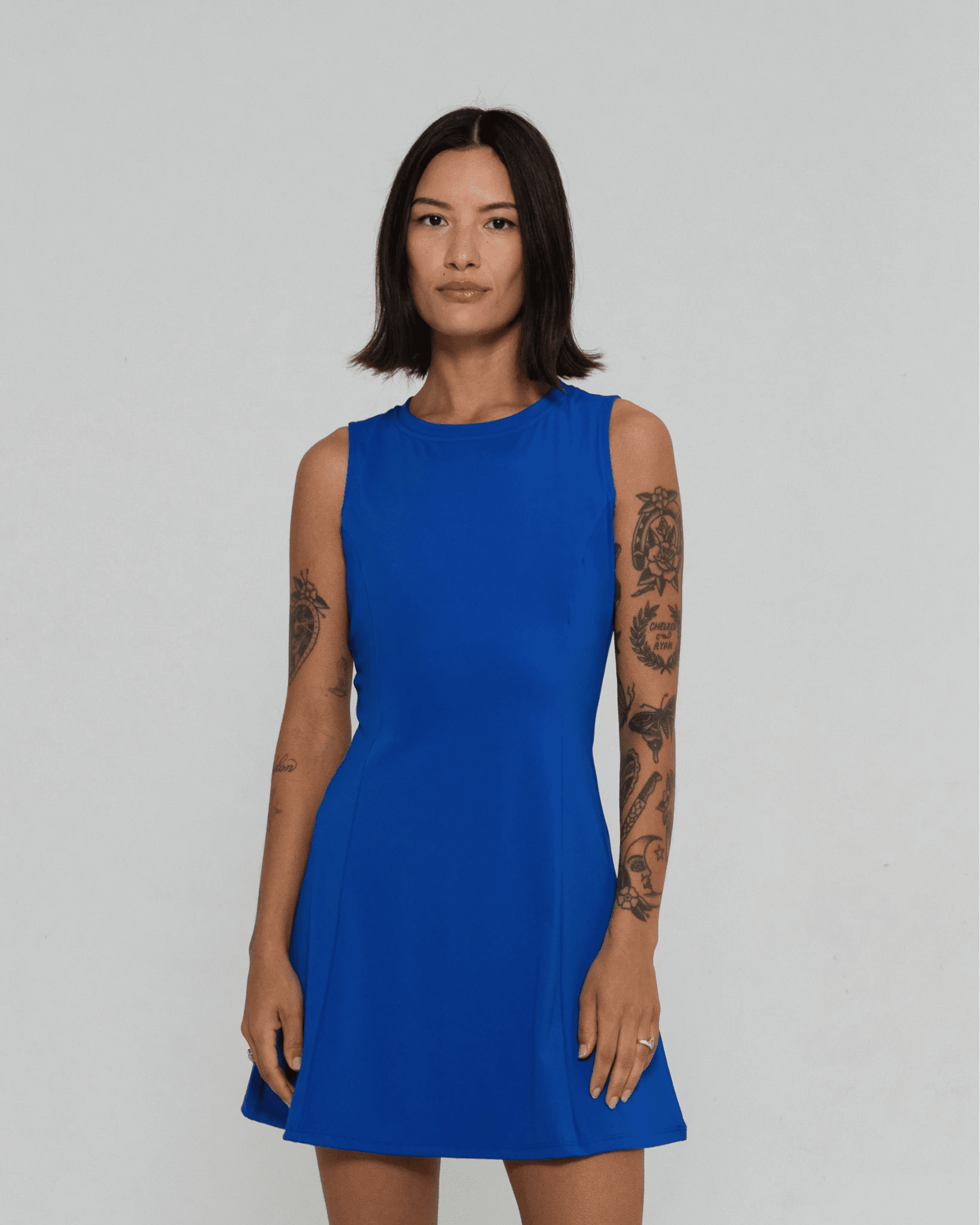 Courtside Dress-Cobalt-XXS-Stack Athletics