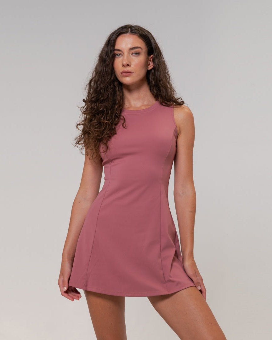 Courtside Dress-Leopard-XXS-Stack Athletics
