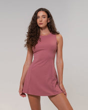 Courtside Dress-Leopard-XXS-Stack Athletics