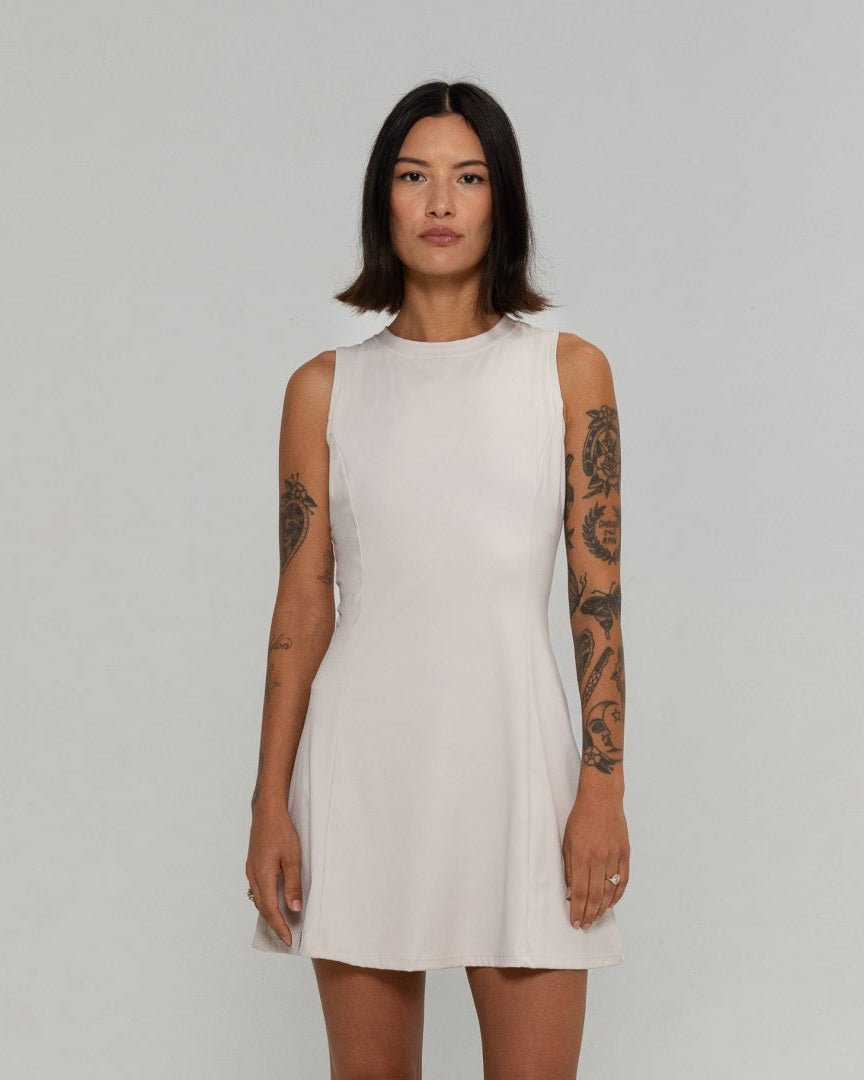 Courtside Dress-Mist-XXS-Stack Athletics