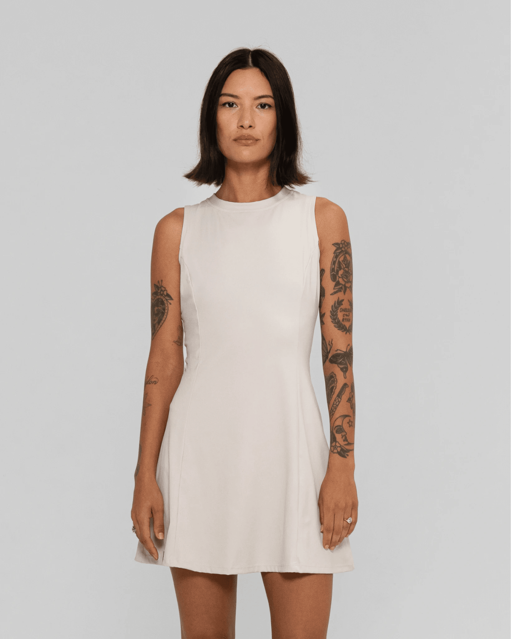 Courtside Dress-Mist-XXS-Stack Athletics