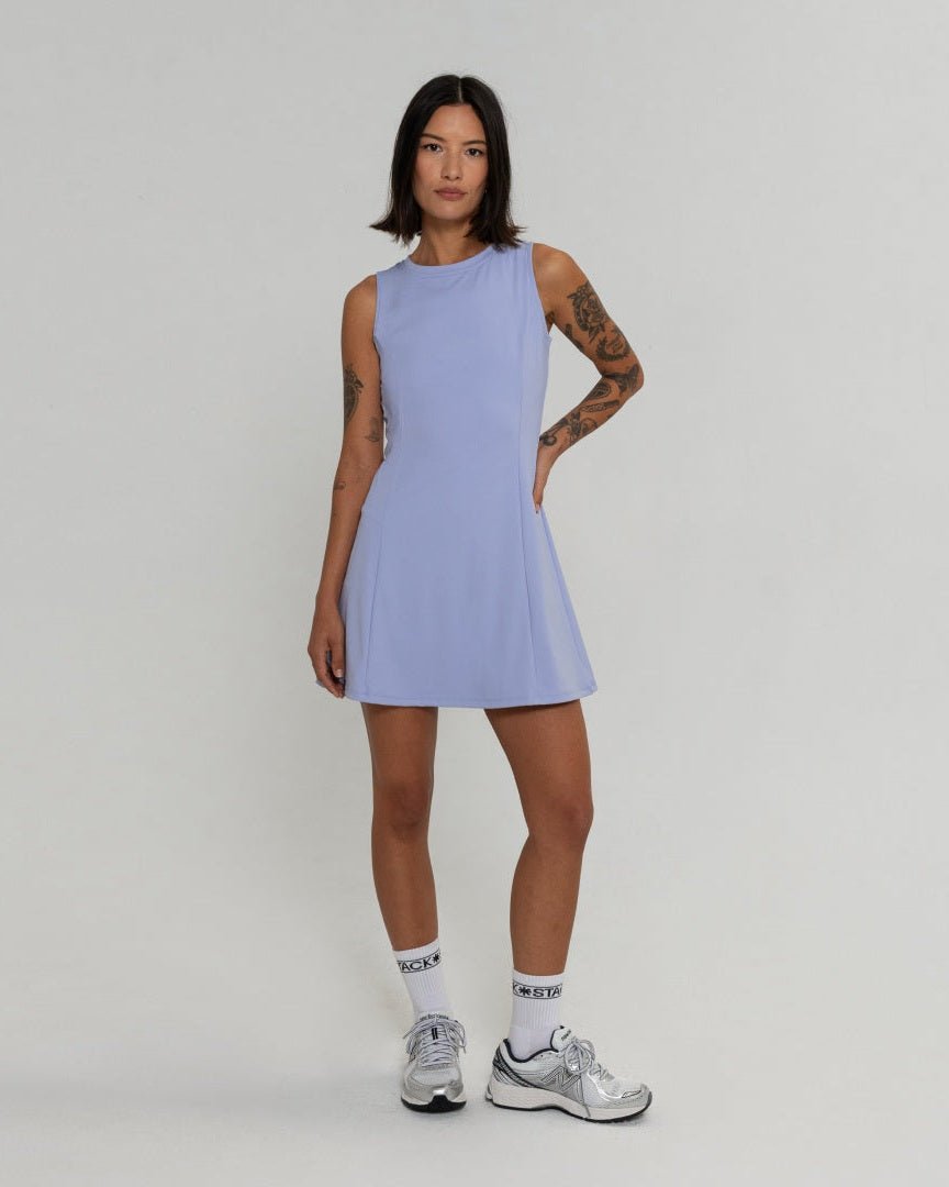Courtside Dress-Mist-XXS-Stack Athletics