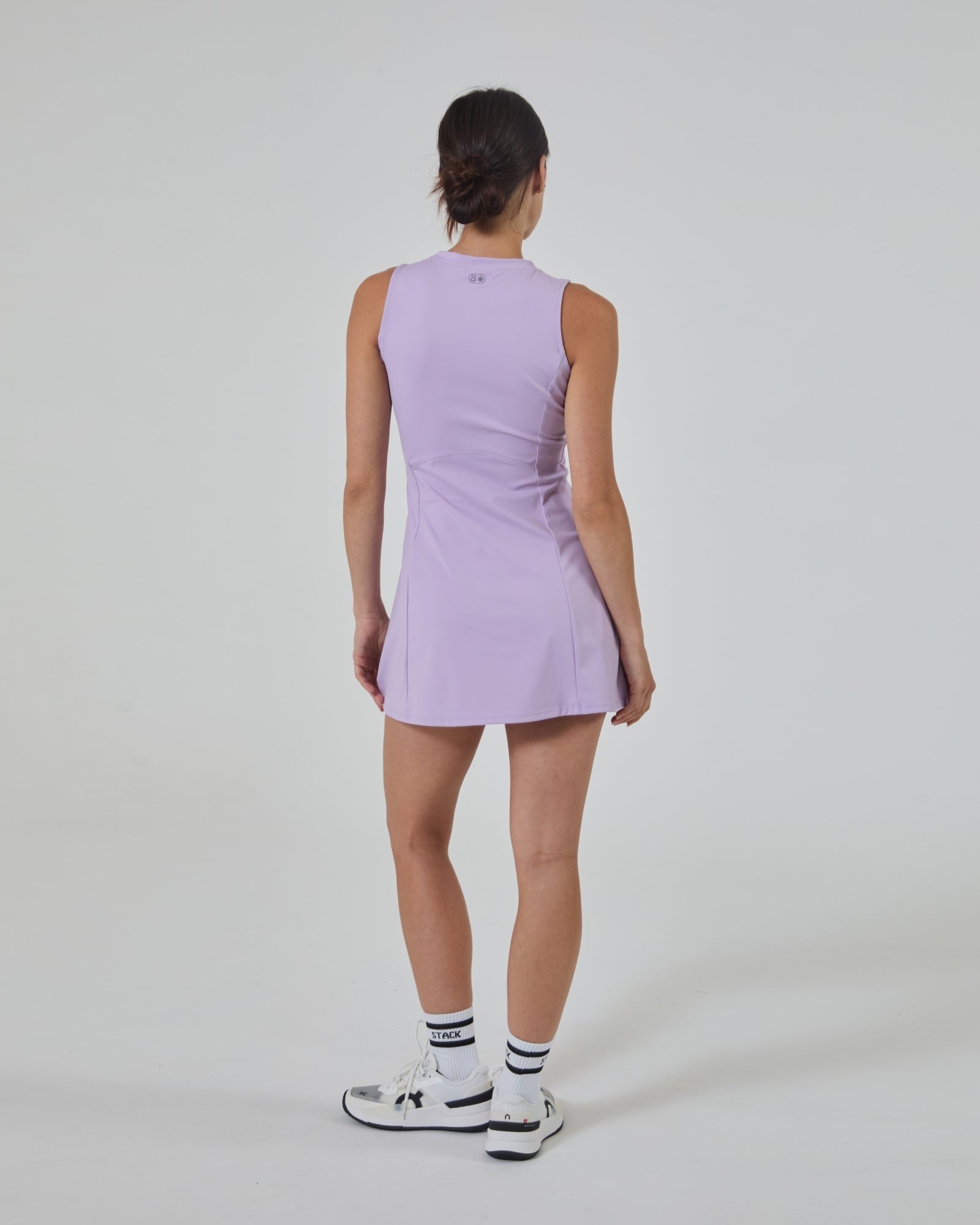 Courtside Dress-White-XXS-Stack Athletics
