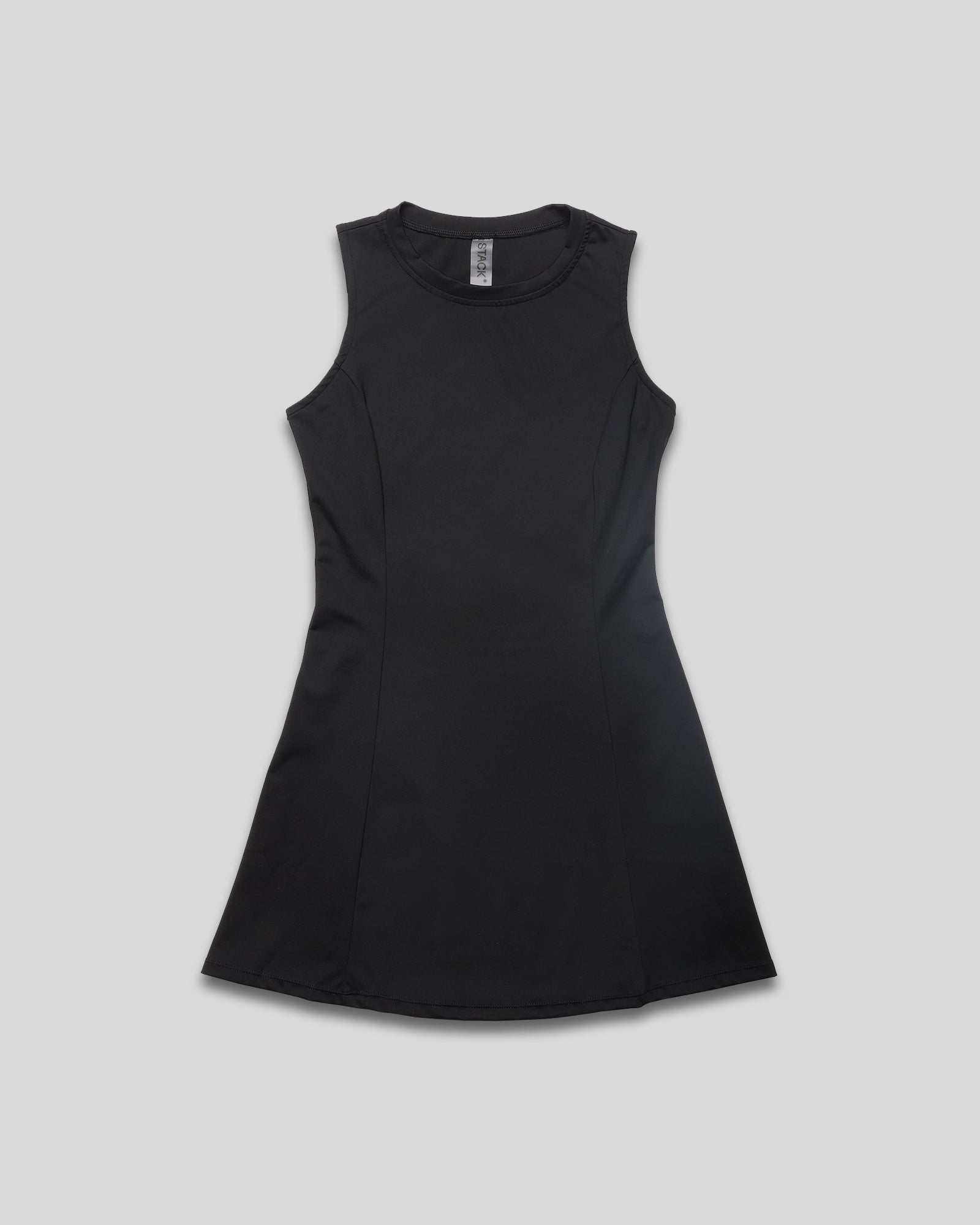 Courtside Dress-White-XXS-Stack Athletics