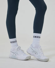 Daily Crew Sock-White-Small-Stack Athletics