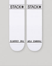 Daily Quarter Sock-White-Small-Stack Athletics