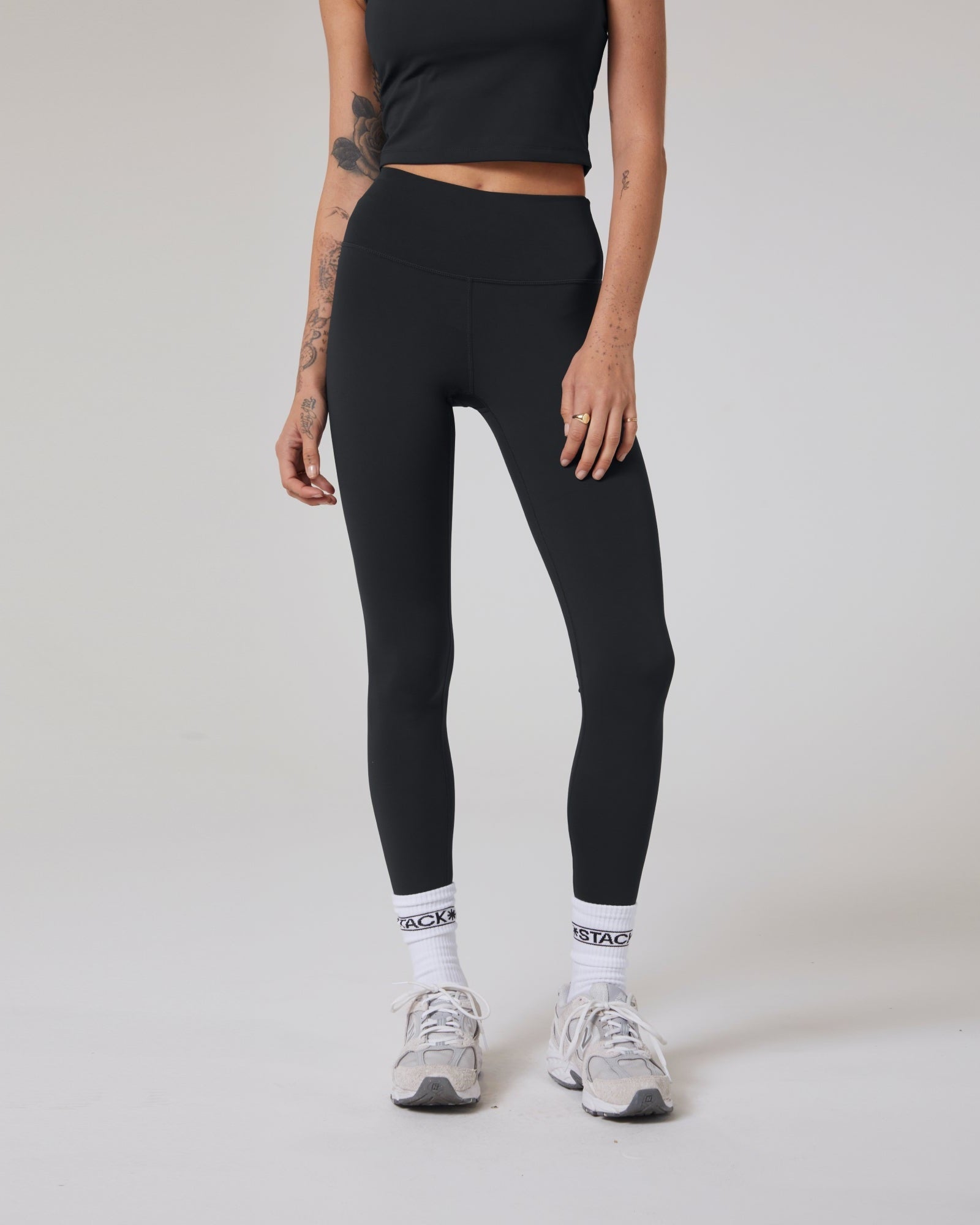Embrace* High-Rise Legging-Black-XS-Stack Athletics
