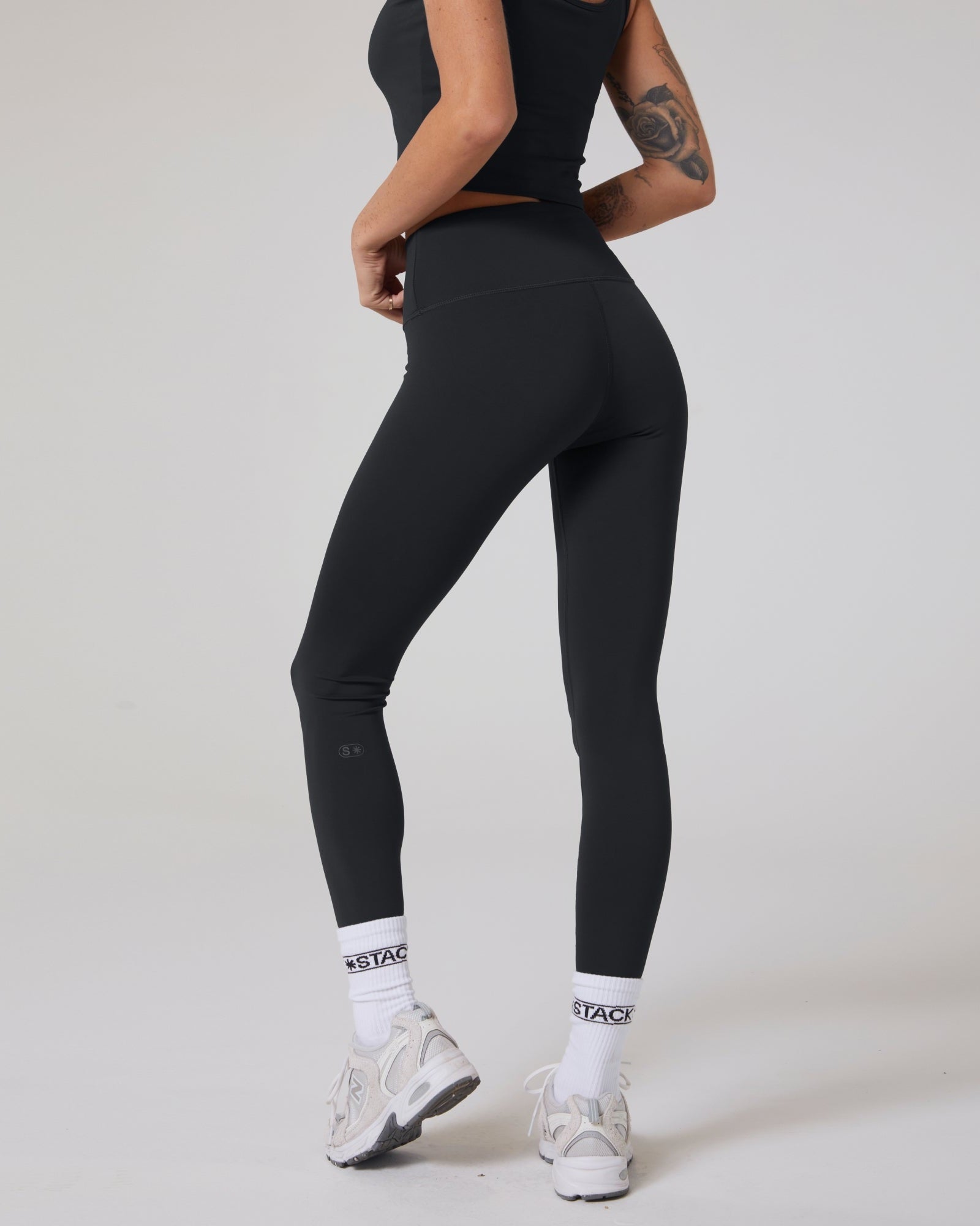 Embrace* High-Rise Legging-Black-XS-Stack Athletics