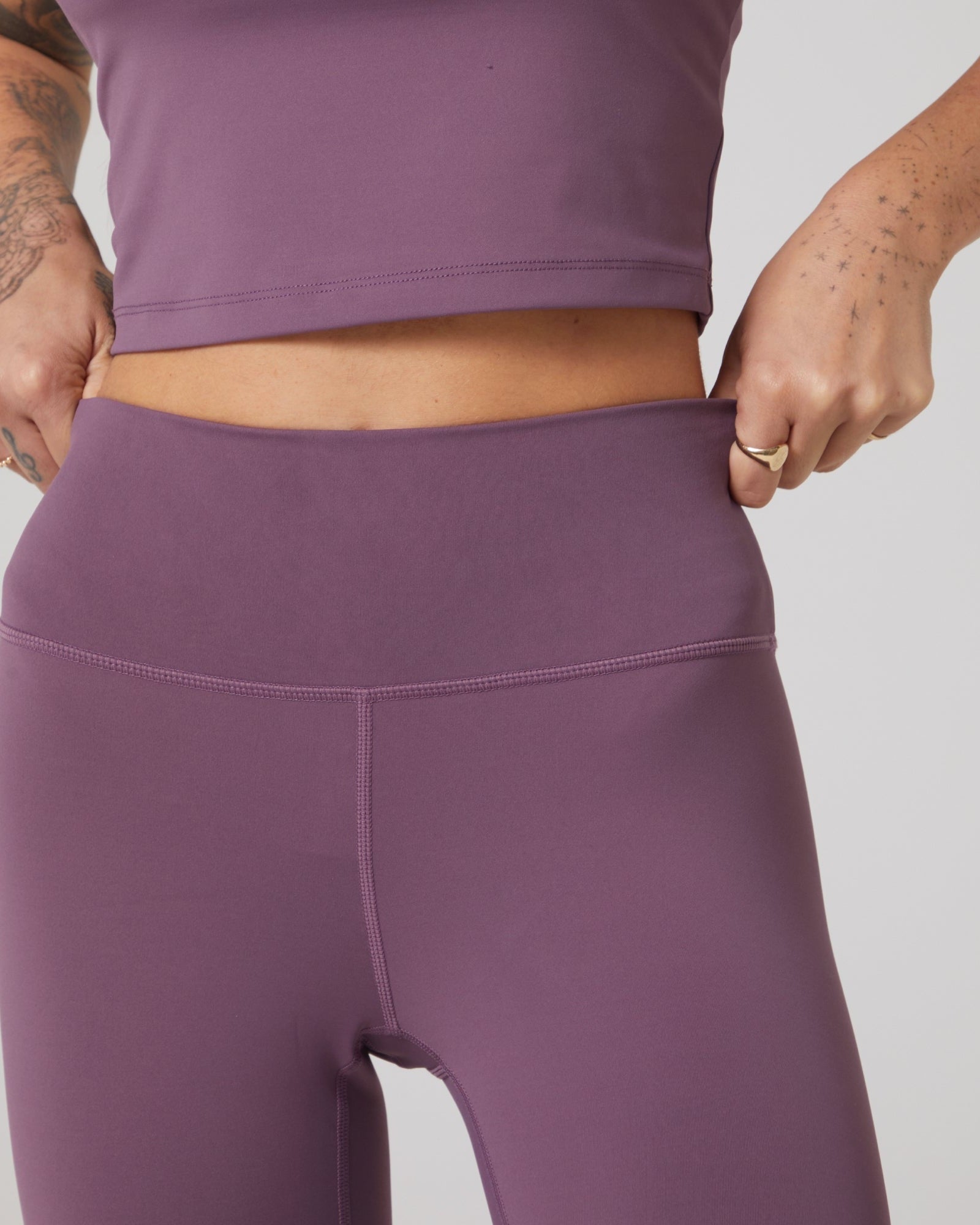 Embrace* High-Rise Legging-Plum-XS-Stack Athletics