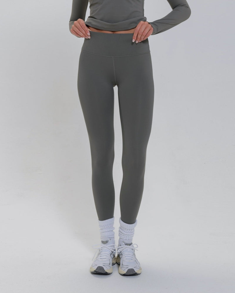 Embrace* High-Rise Legging-Stone-XS-Stack Athletics