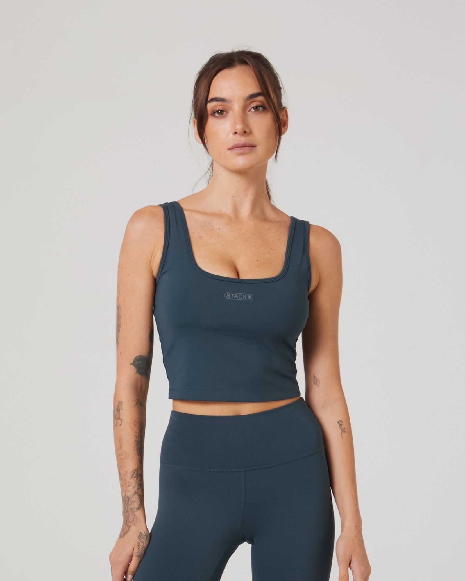 Embrace* Square Neck Tank-Dark Sea-XS-Stack Athletics