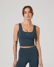 Embrace* Square Neck Tank-Dark Sea-XS-Stack Athletics