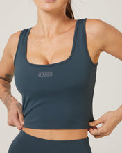 Embrace* Square Neck Tank-Dark Sea-XS-Stack Athletics