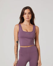 Embrace* Square Neck Tank-Plum-XS-Stack Athletics