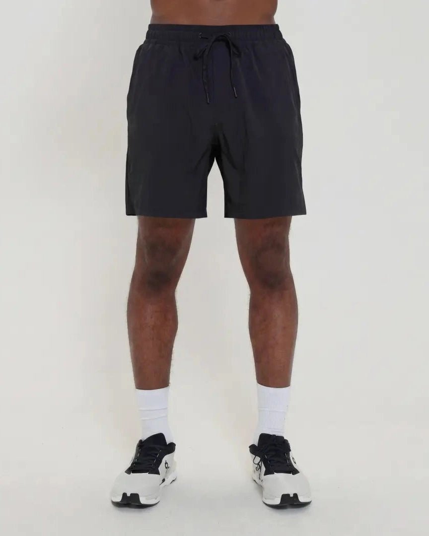 Endura* Short 7"-Black | Lined-S-Stack Athletics