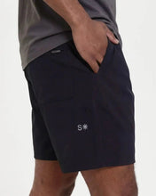Endura* Short 7"-Black | Lined-S-Stack Athletics