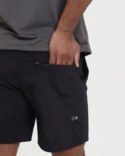 Endura* Short 7"-Black | Lined-S-Stack Athletics