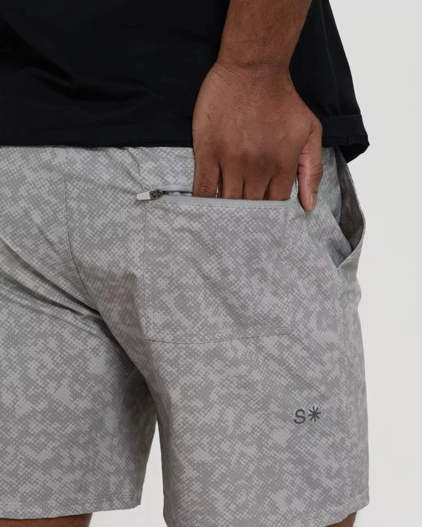 Endura* Short 7"-Mist Digi-Dye | Lined-S-Stack Athletics