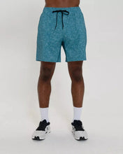 Endura* Short 7"-Steel Blue Digi-Dye | Lined-S-Stack Athletics