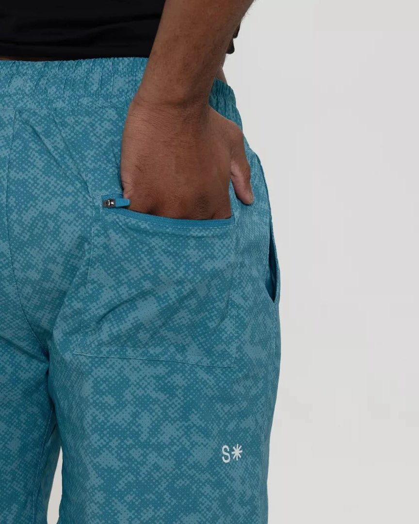 Endura* Short 7"-Stone | Lined-S-Stack Athletics