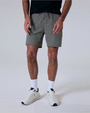 Endura* Short 7"-Stone | Lined-S-Stack Athletics