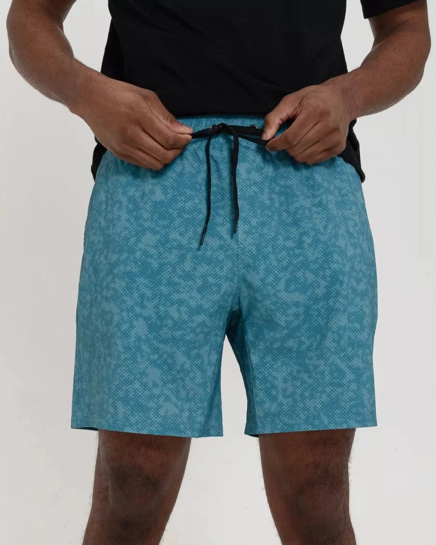 Endura* Short 7"-Stone | Lined-S-Stack Athletics