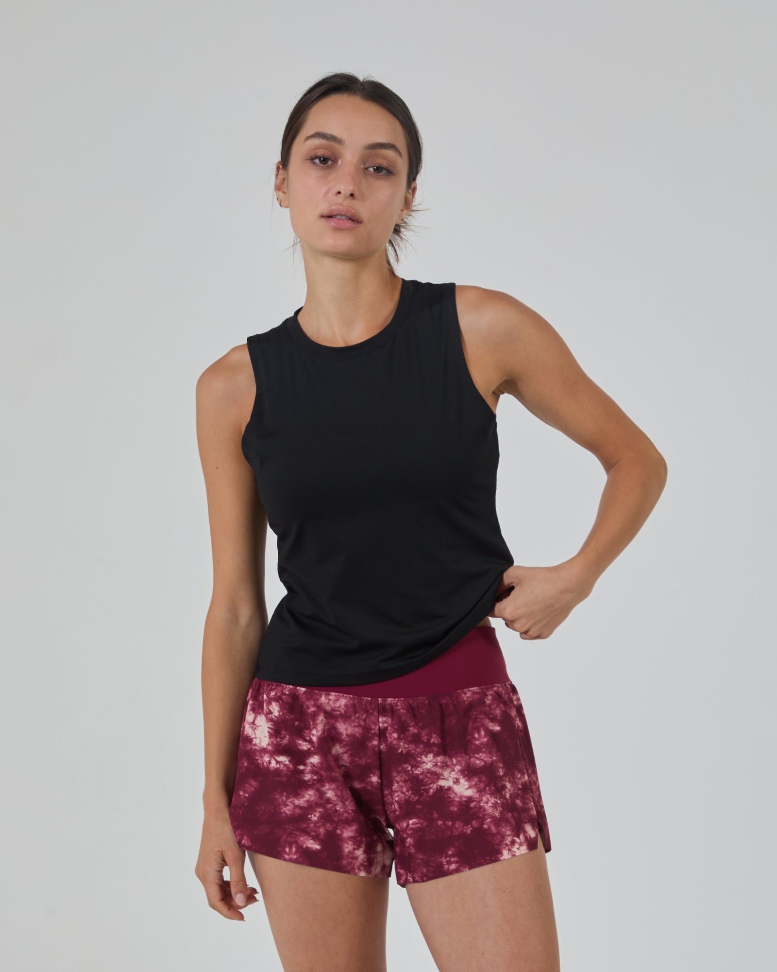 Flowstate* Core Tank-Black-XS-Stack Athletics