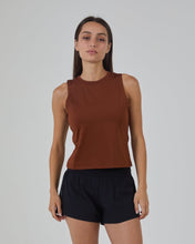 Flowstate* Core Tank-Cognac-XS-Stack Athletics