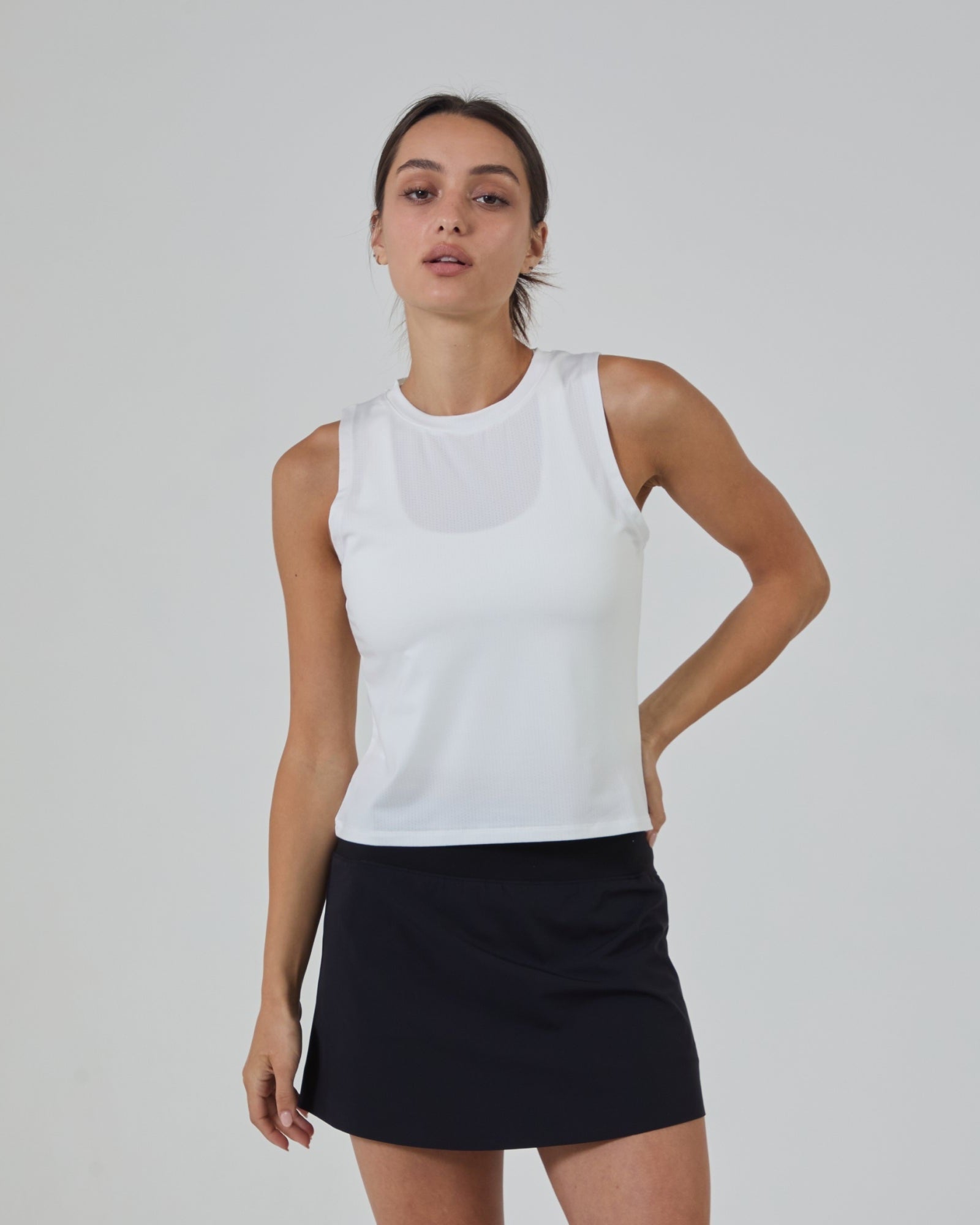 Flowstate* Core Tank-White-XS-Stack Athletics