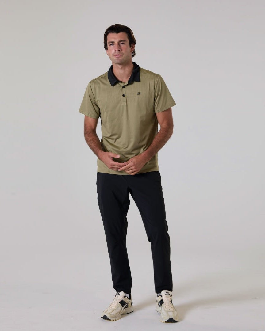 Flowstate* Polo-Sage-S-Stack Athletics