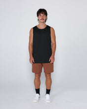 Flowstate* Tech Tank-Black-S-Stack Athletics