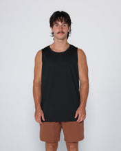 Flowstate* Tech Tank-Black-S-Stack Athletics