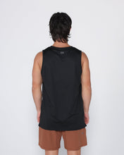 Flowstate* Tech Tank-Black-S-Stack Athletics