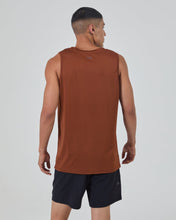 Flowstate* Tech Tank-Cognac-S-Stack Athletics