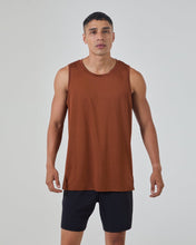Flowstate* Tech Tank-Cognac-S-Stack Athletics
