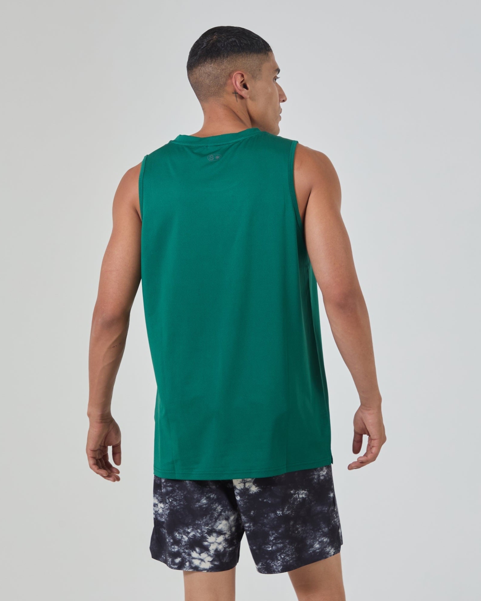 Flowstate* Tech Tank-Cognac-S-Stack Athletics