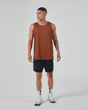 Flowstate* Tech Tank-Cognac-S-Stack Athletics