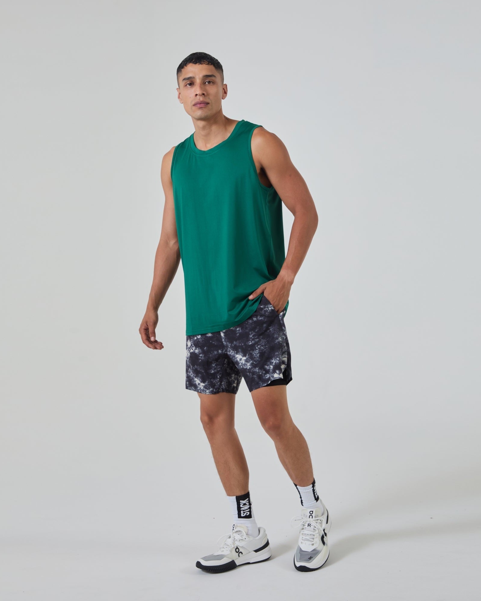 Flowstate* Tech Tank-Cognac-S-Stack Athletics